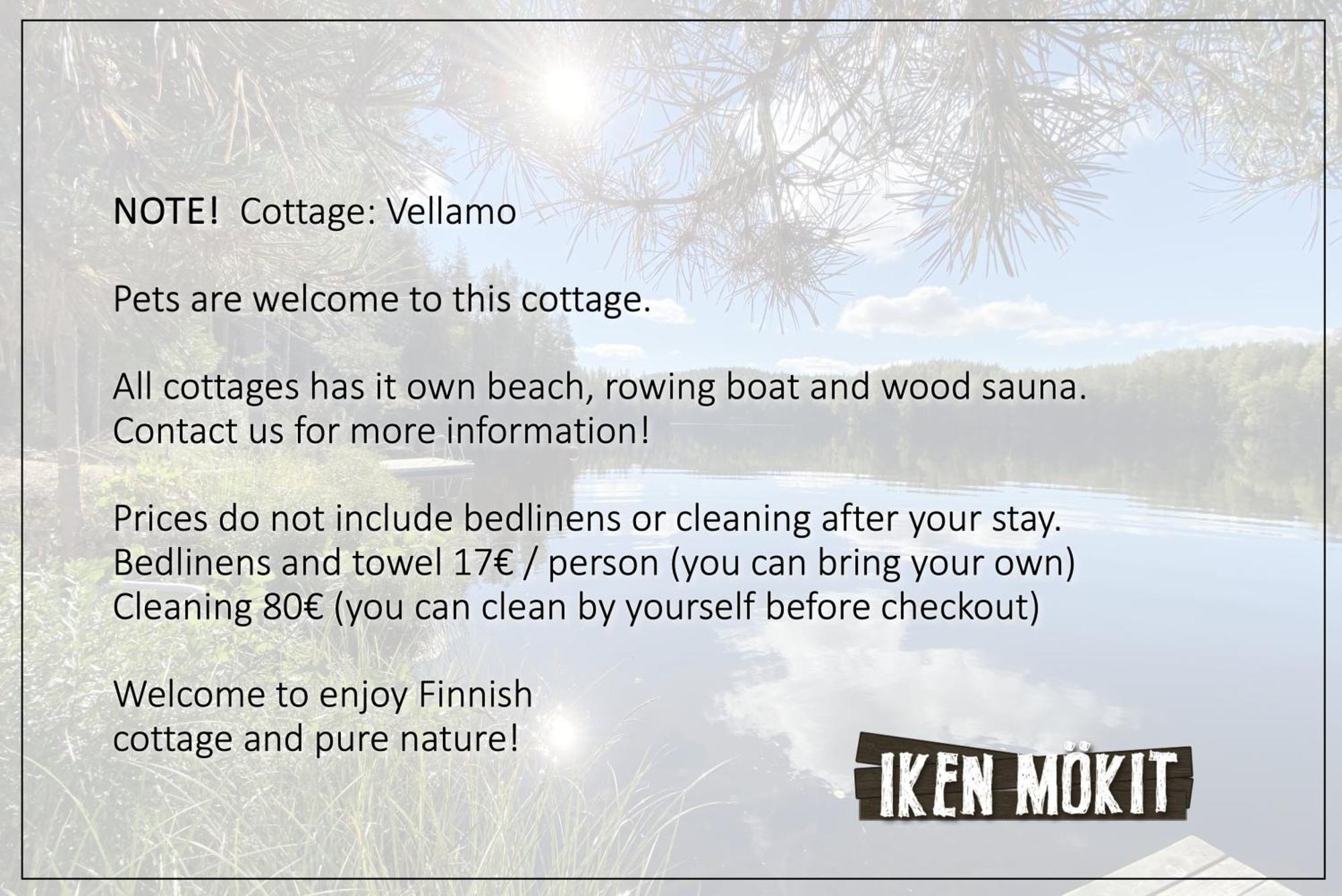 Iken Moekit Βίλα Heinola Δωμάτιο φωτογραφία